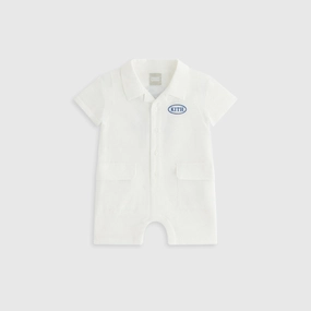 Determined Kith Baby Seersucker Belmont Shortall - Silk Knowledgeable