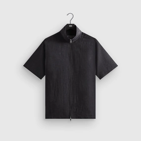 Determined Kith Colton Zip Up Shirt - Black Universal