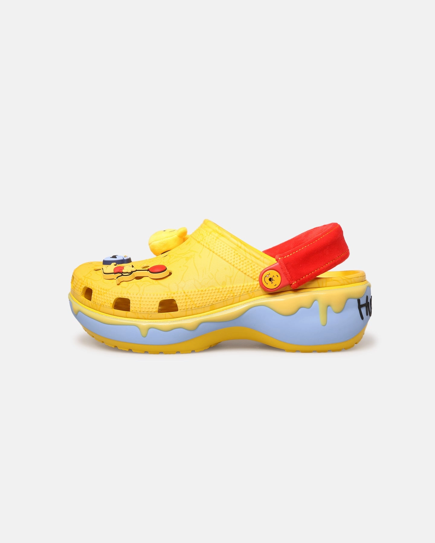 Disney Winnie The Pooh X Crocs Classic Platform Clog Multi