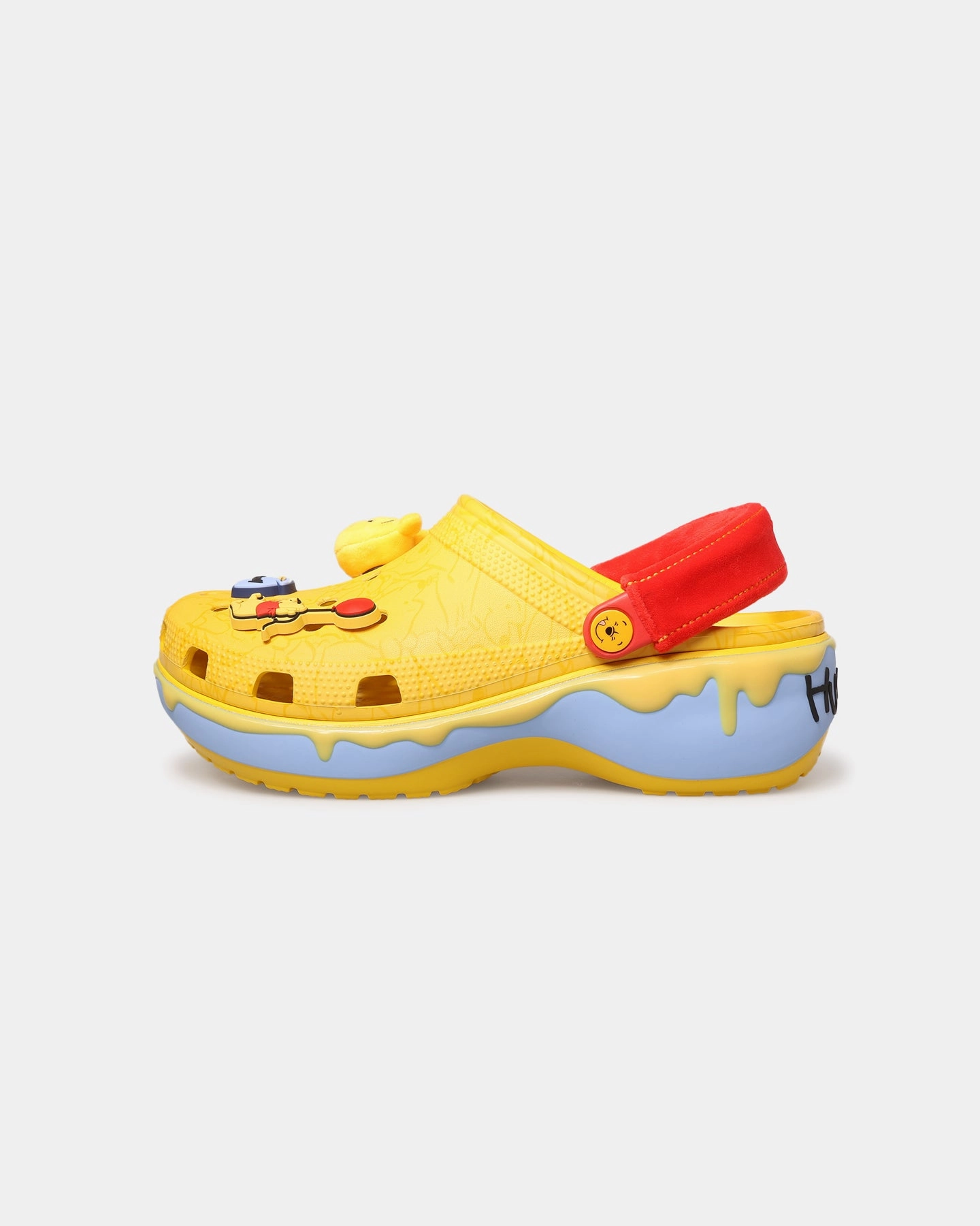 Disney Winnie The Pooh X Crocs Classic Platform Clog Multi