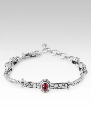 Divine Purpose Bracelet? in Malaia Garnet