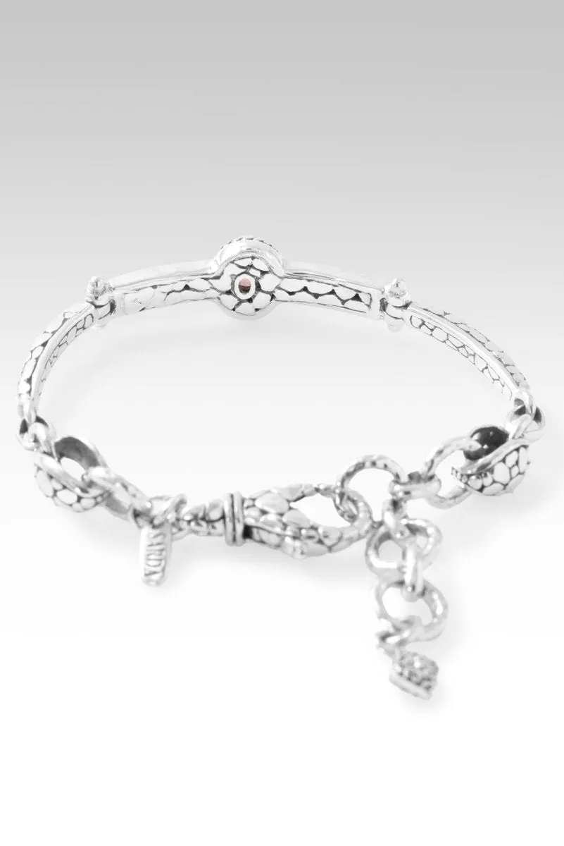 Divine Purpose Bracelet? in Malaia Garnet