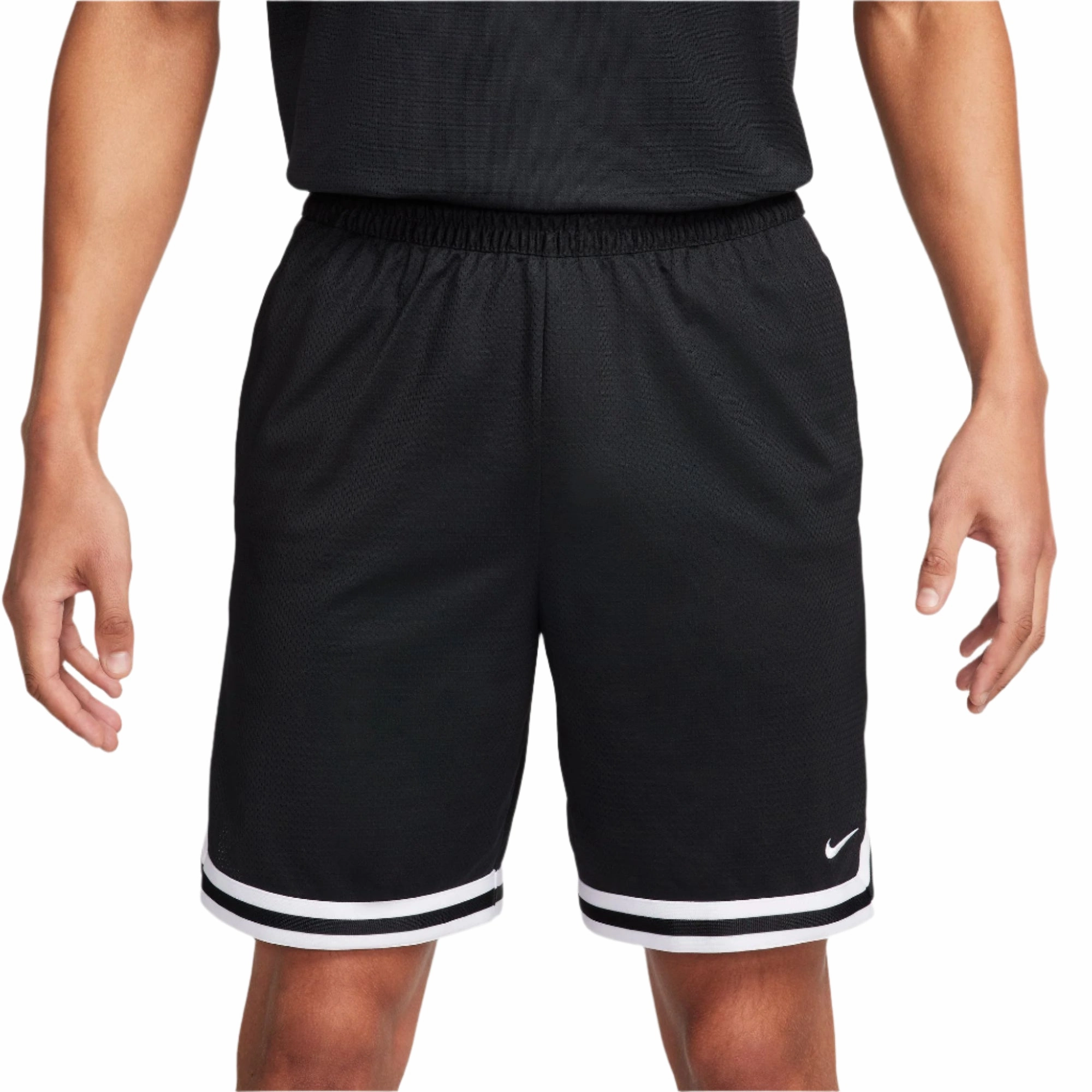 Vintage-inspired Dna Mens Dri-Fit 8In Basketball Shorts Lightweight design
