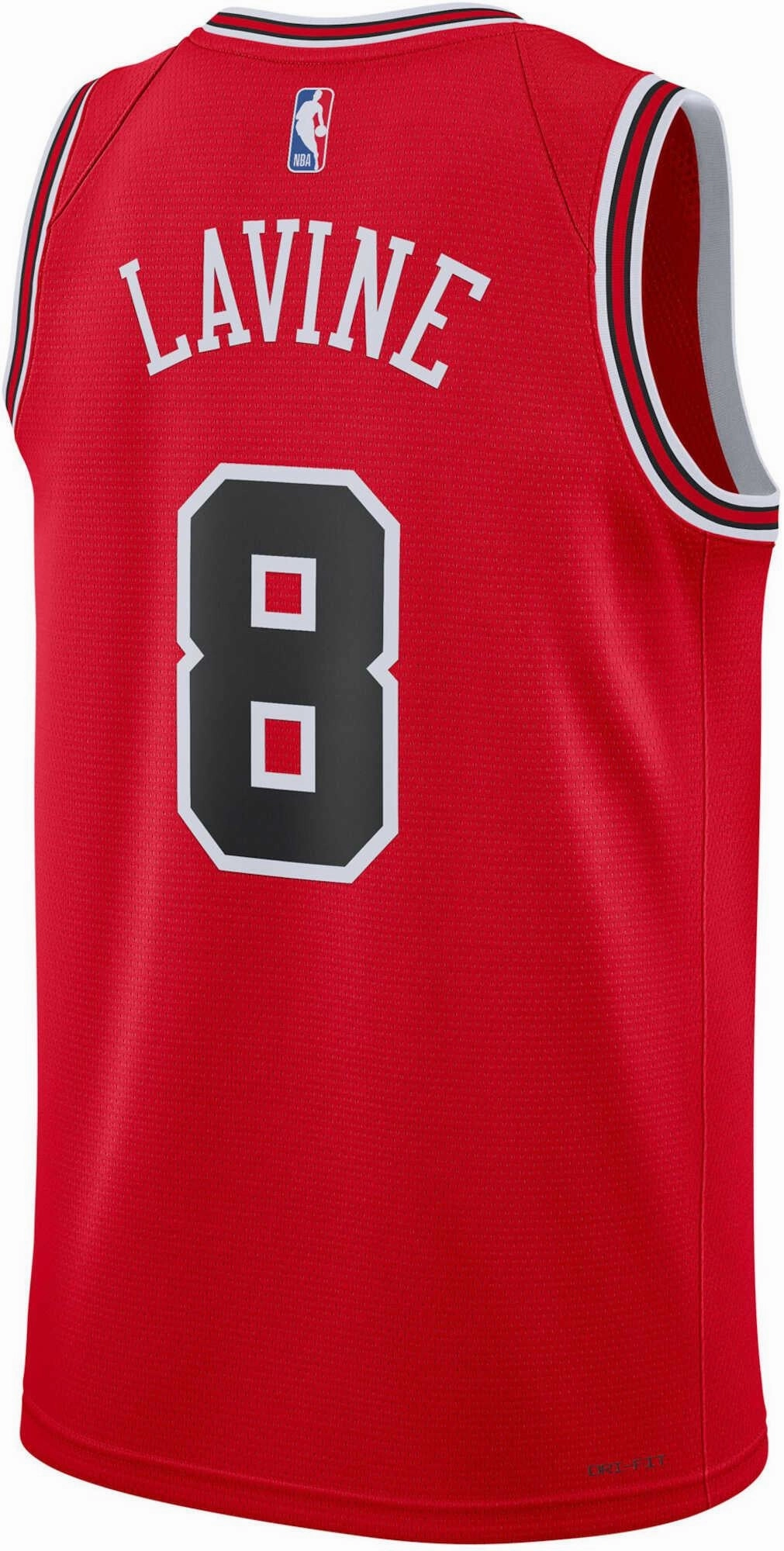 Dri-FIT Icon Edition Chicago Bulls Zach Lavine NBA Swingman Jersey Well-made