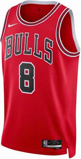 Dri-FIT Icon Edition Chicago Bulls Zach Lavine NBA Swingman Jersey Well-made Wardrobe update