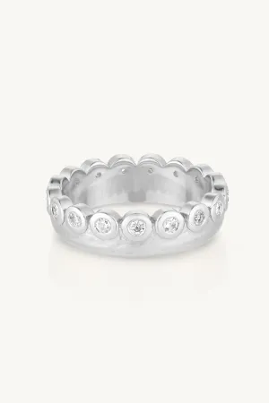 Duchess Silver Ring