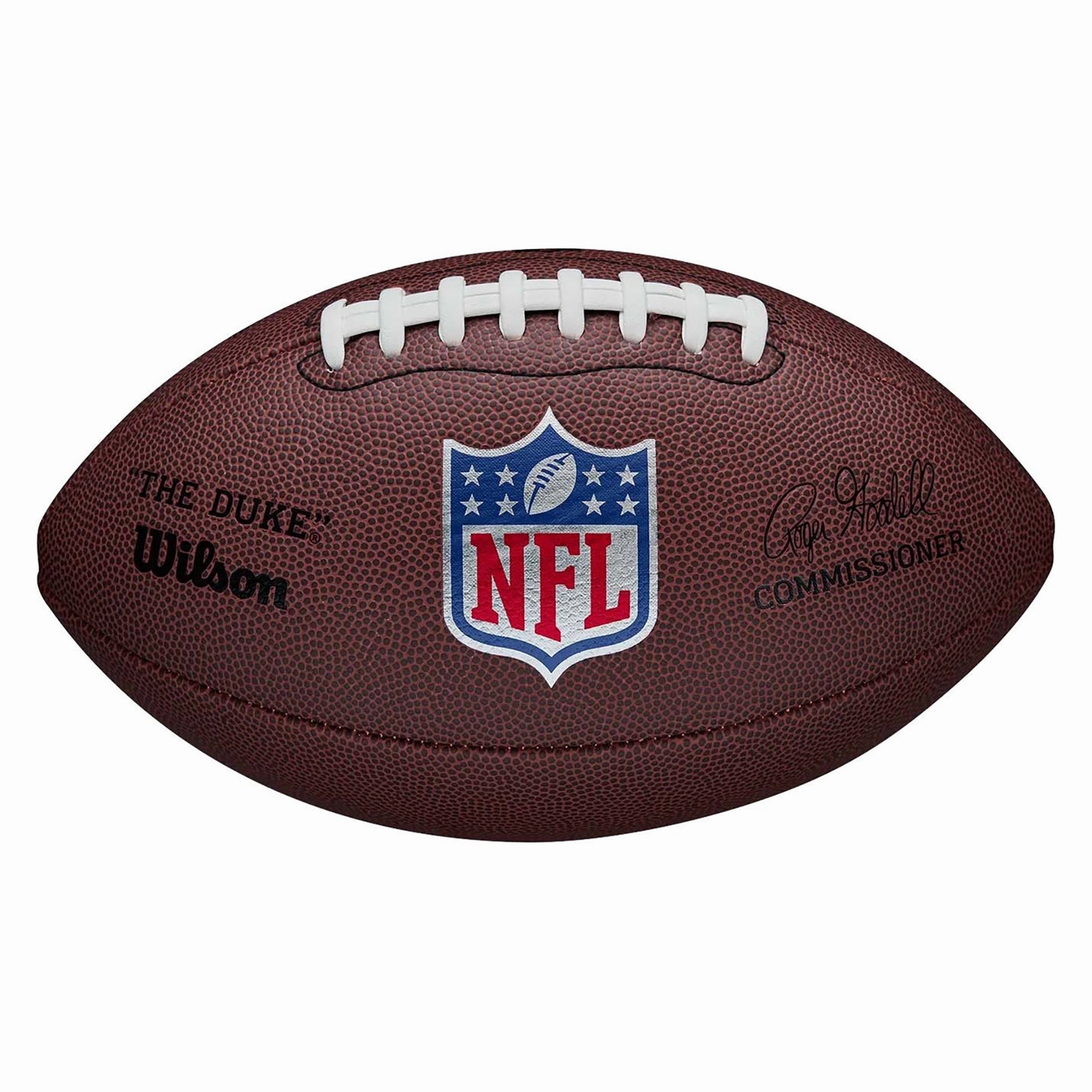 Stylish wearables Duke NFL Replica Game Ball Attention to detail
