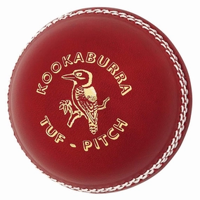 Durable construction Tuf Pitch Cricket Ball (156g) Essential pieces
