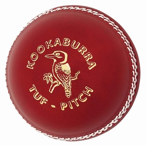Durable construction Tuf Pitch Cricket Ball (156g) Essential pieces