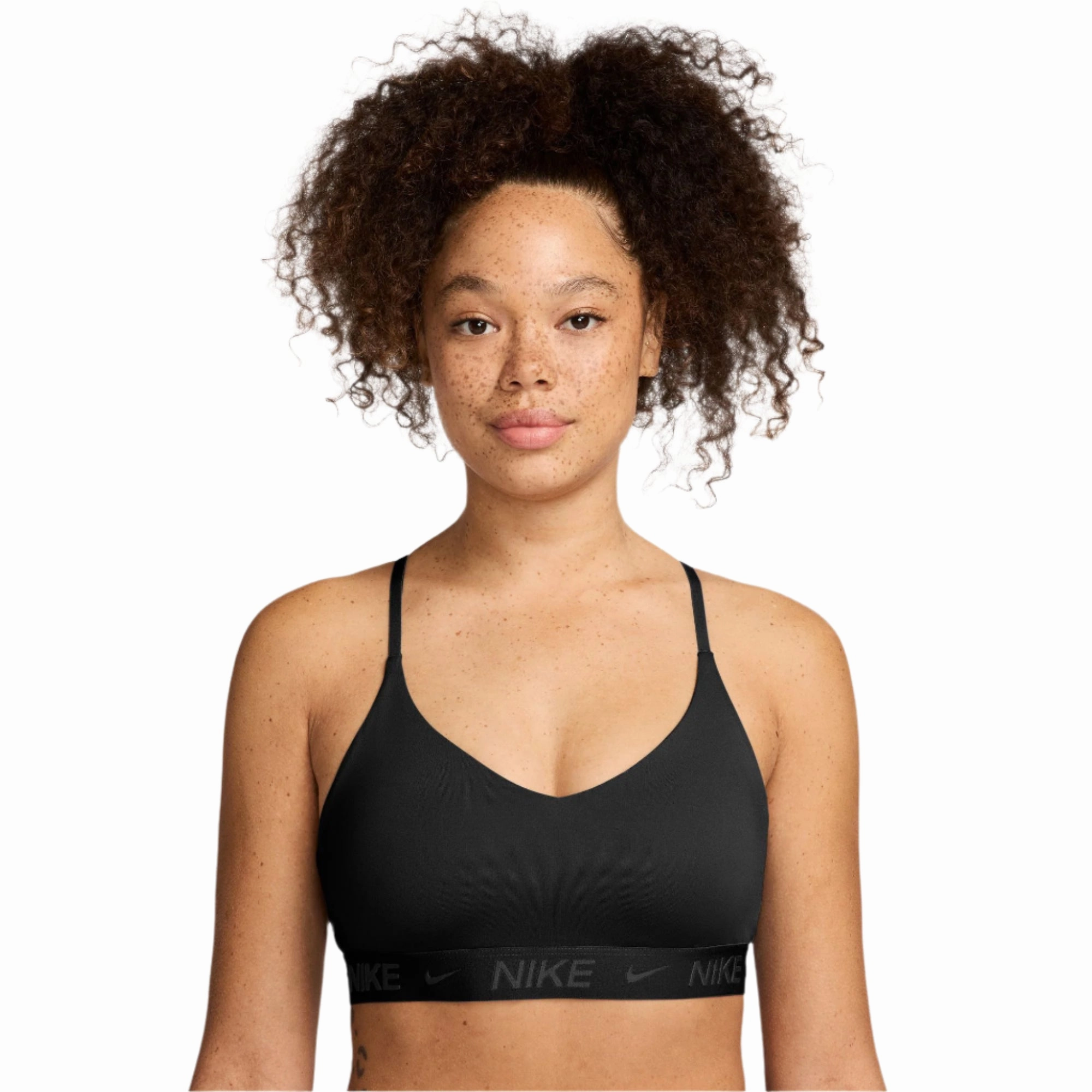 Refined Women's Indy Light Support Padded Adjustable Sports Bra Premium materials