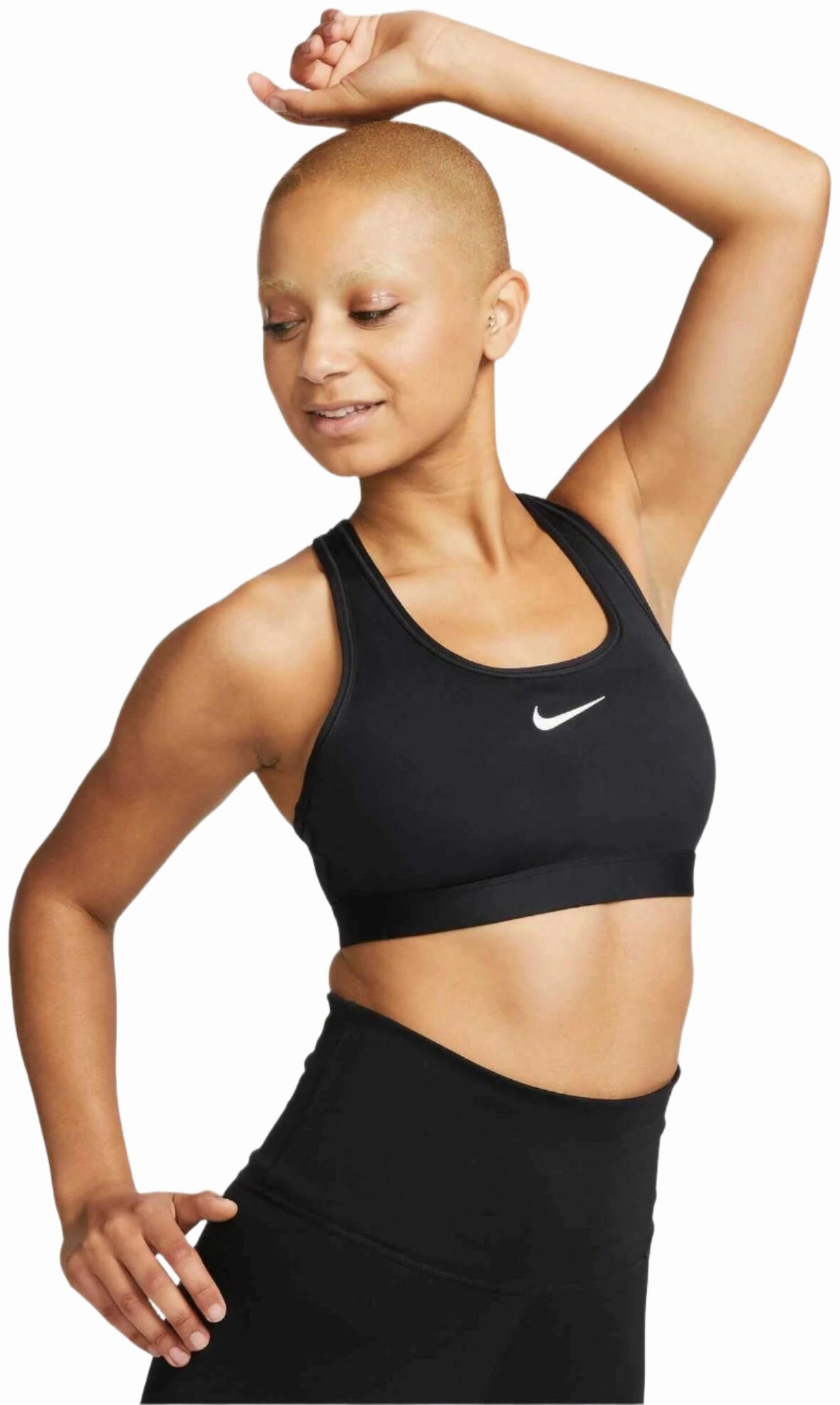 Trendy pieces Women's Swoosh Medium Support Padded Sports Bra Formal