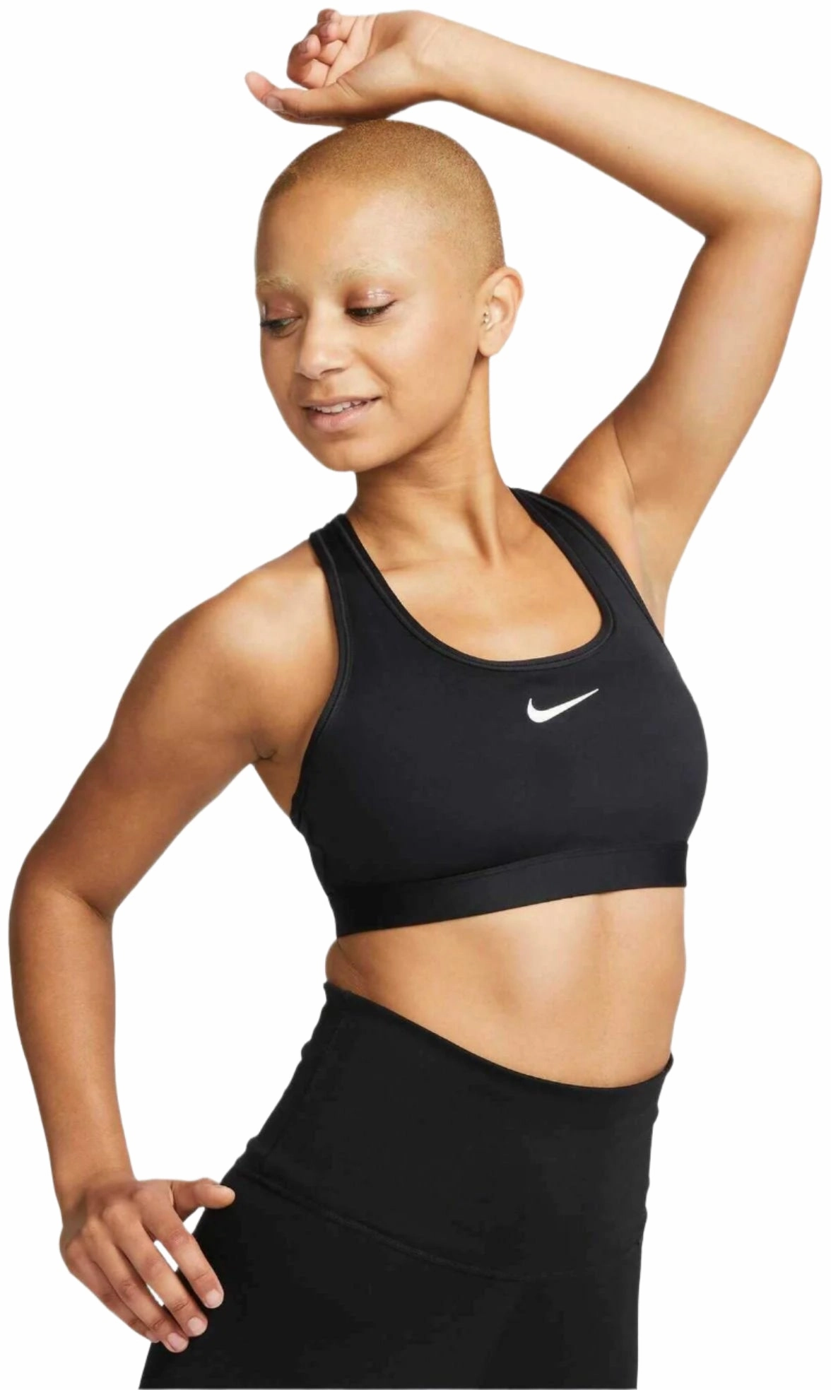 Women's Swoosh Medium Support Padded Sports Bra Trend-defining Comfortable wear