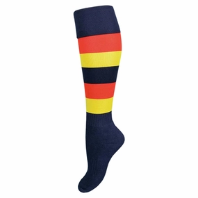 Durable fashion Junior's AFL Adelaide Crows Football Club Elite Socks Classic wearables
