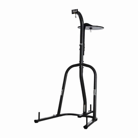 Durable Heavy Bag & Speed Ball Stand Luxury