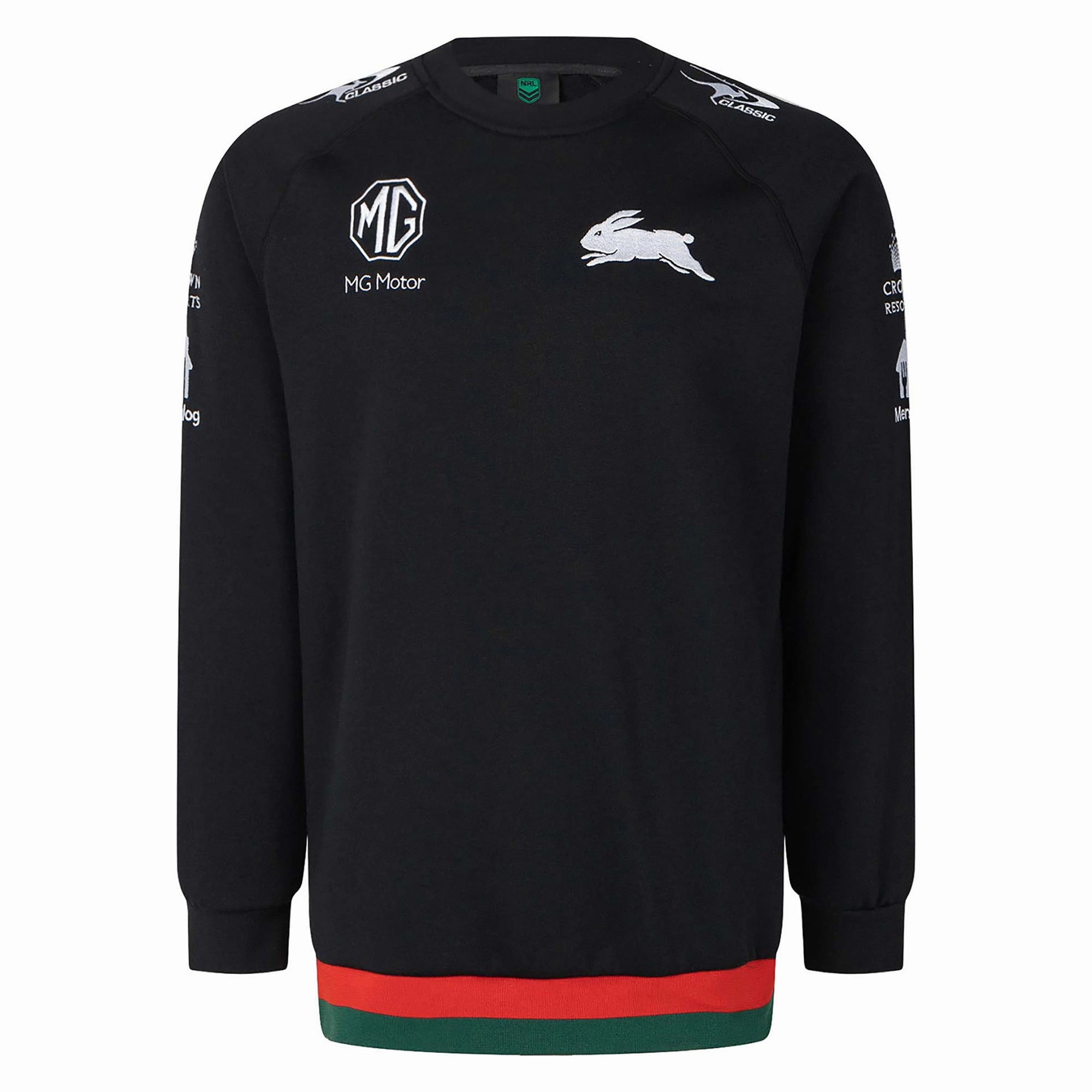 Men's NRL South Sydney Rabbitohs 2023 Crew Fleece Adaptive Durable fashion