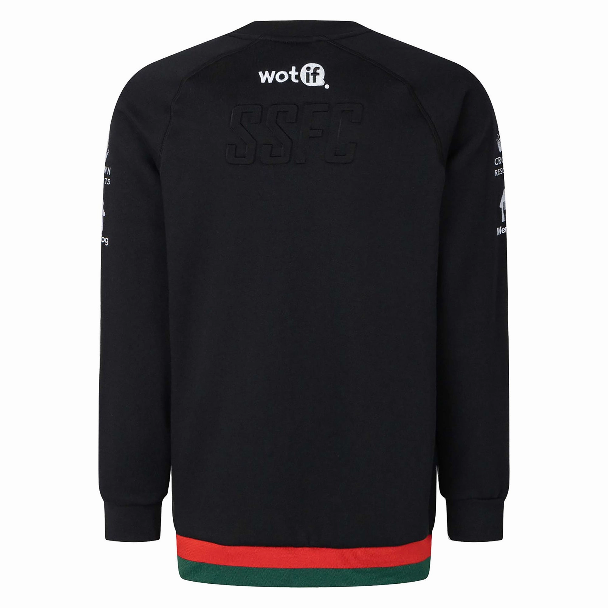 Durable Men's NRL South Sydney Rabbitohs 2023 Crew Fleece