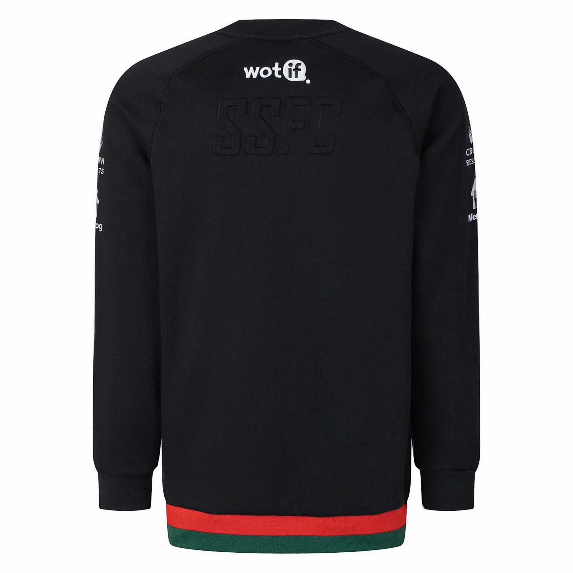 Durable Men's NRL South Sydney Rabbitohs 2023 Crew Fleece