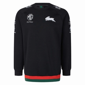 Durable Men's NRL South Sydney Rabbitohs 2023 Crew Fleece Quality looks