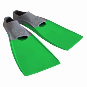 Durable wear Long Blade Rubber Fins (US 7-8) Premium
