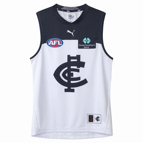 Durable wear Men's AFL Carlton Blues Football Club 2025 Clash Replica Jersey Adaptive