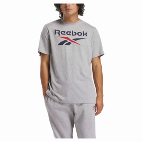 Durable wear Men's Identity Stacked Logo T-Shirt Lifestyle-focused