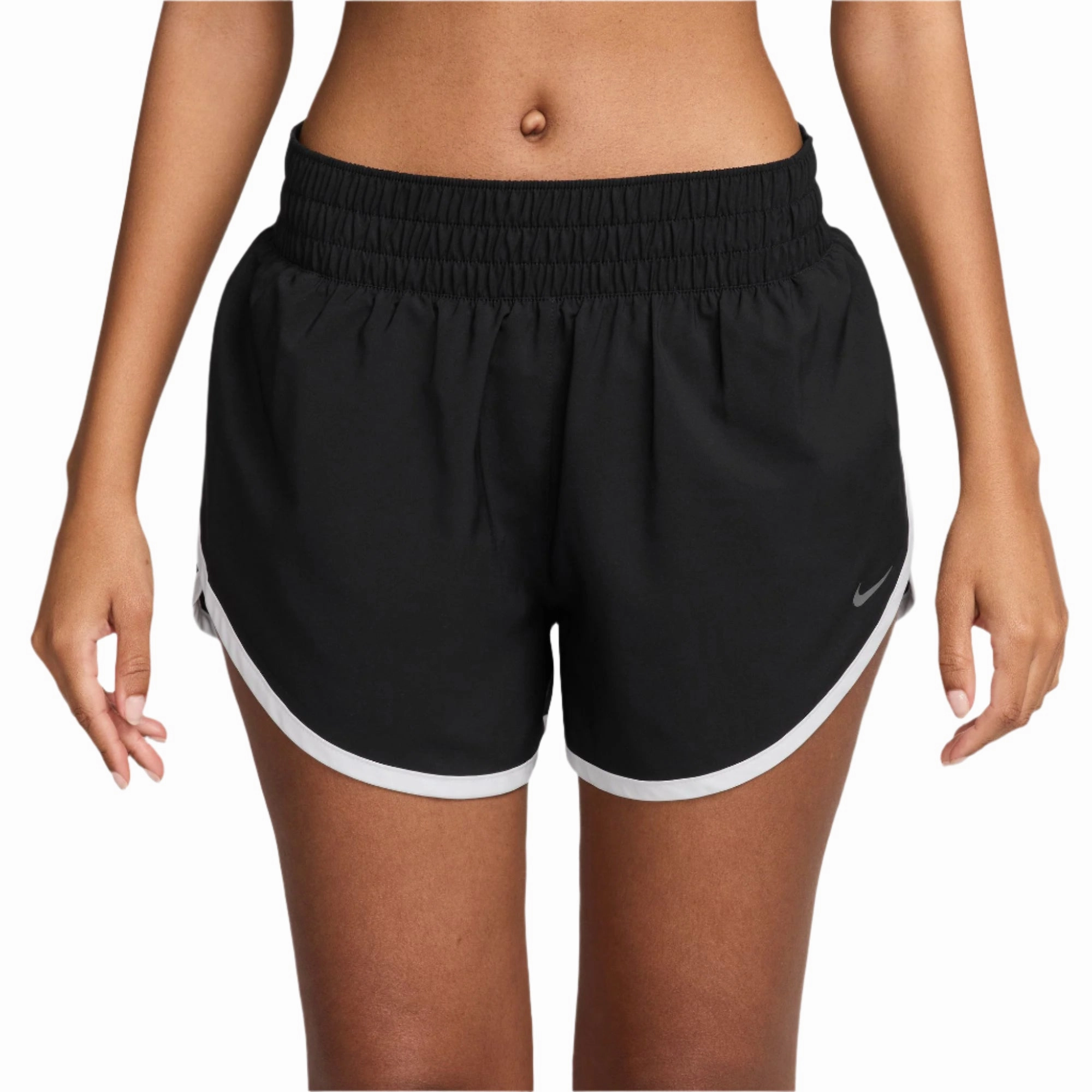 Event-ready Women's Mid-Rise 3 Inch Shorts Trend-defining