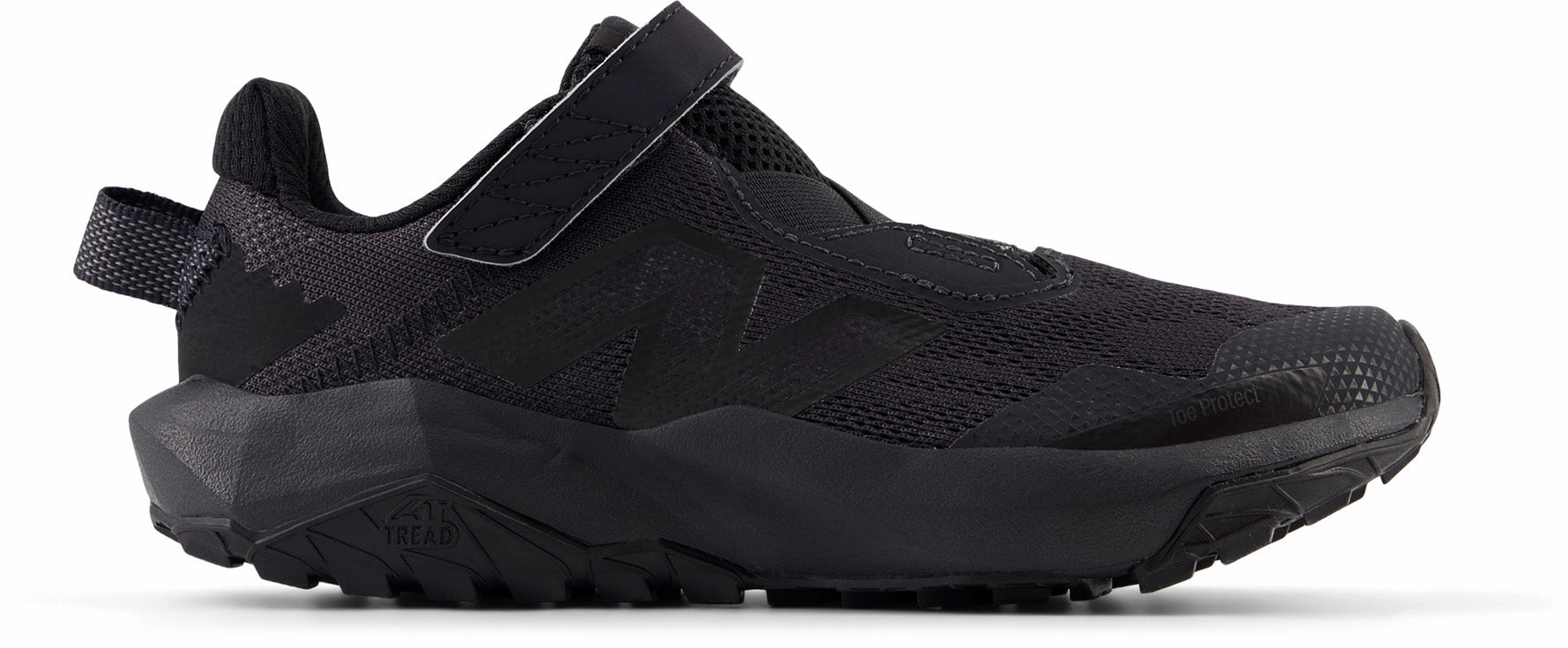 Elegant DynaSoft Nitrel V6 Kid's Velcro Trail Shoes (Width M) Modern silhouettes