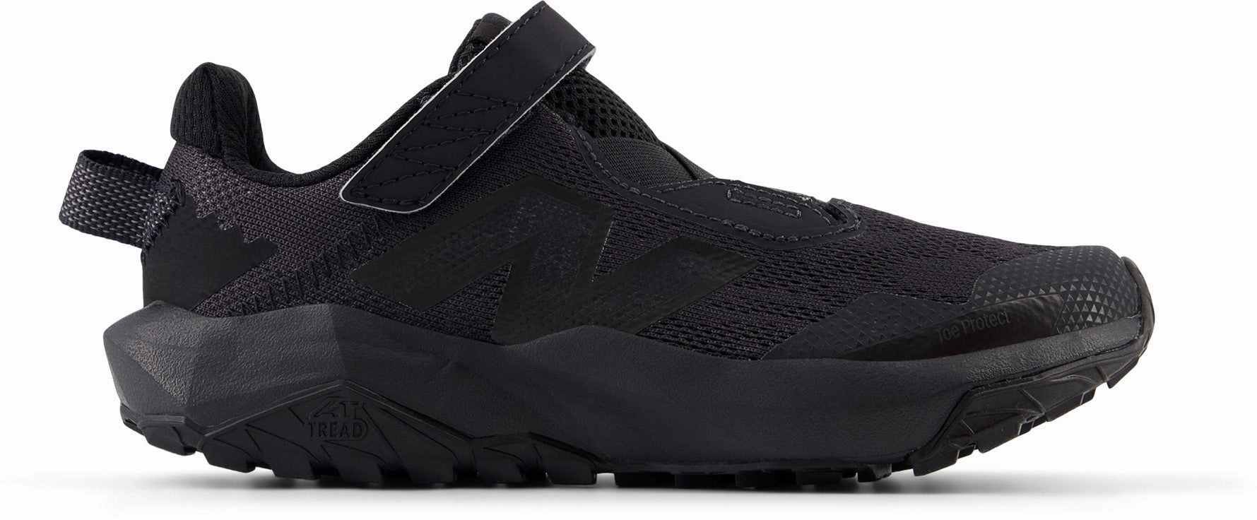 DynaSoft Nitrel V6 Kid's Velcro Trail Shoes (Width M) Trend-defining Everyday wear
