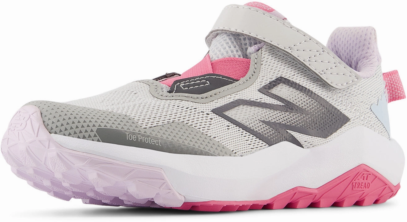 DynaSoft Nitrel v6 Velcro Kid's Trail Shoes (Width M) Urban style