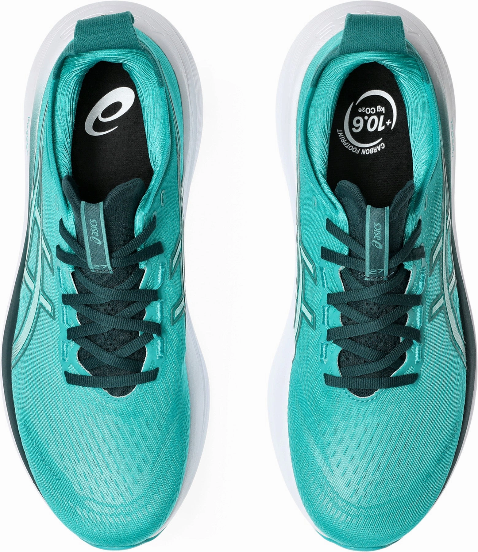 Easy care GEL-NIMBUS 27 Men's Running Shoes (Width D)