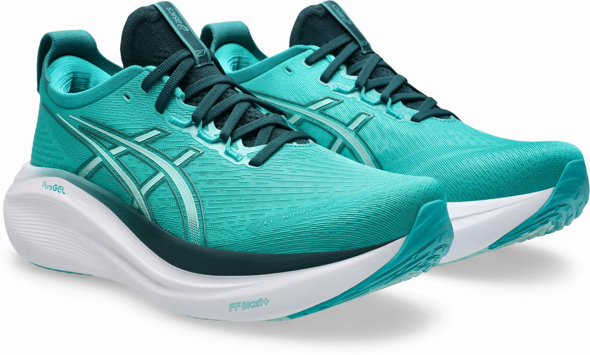 Easy care GEL-NIMBUS 27 Men's Running Shoes (Width D)