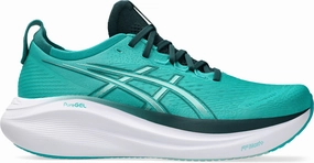 Easy care GEL-NIMBUS 27 Men's Running Shoes (Width D) Classic style