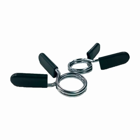 Easy care Standard Spring Collars (Pair) To Suit 28 mm Bar Modernist