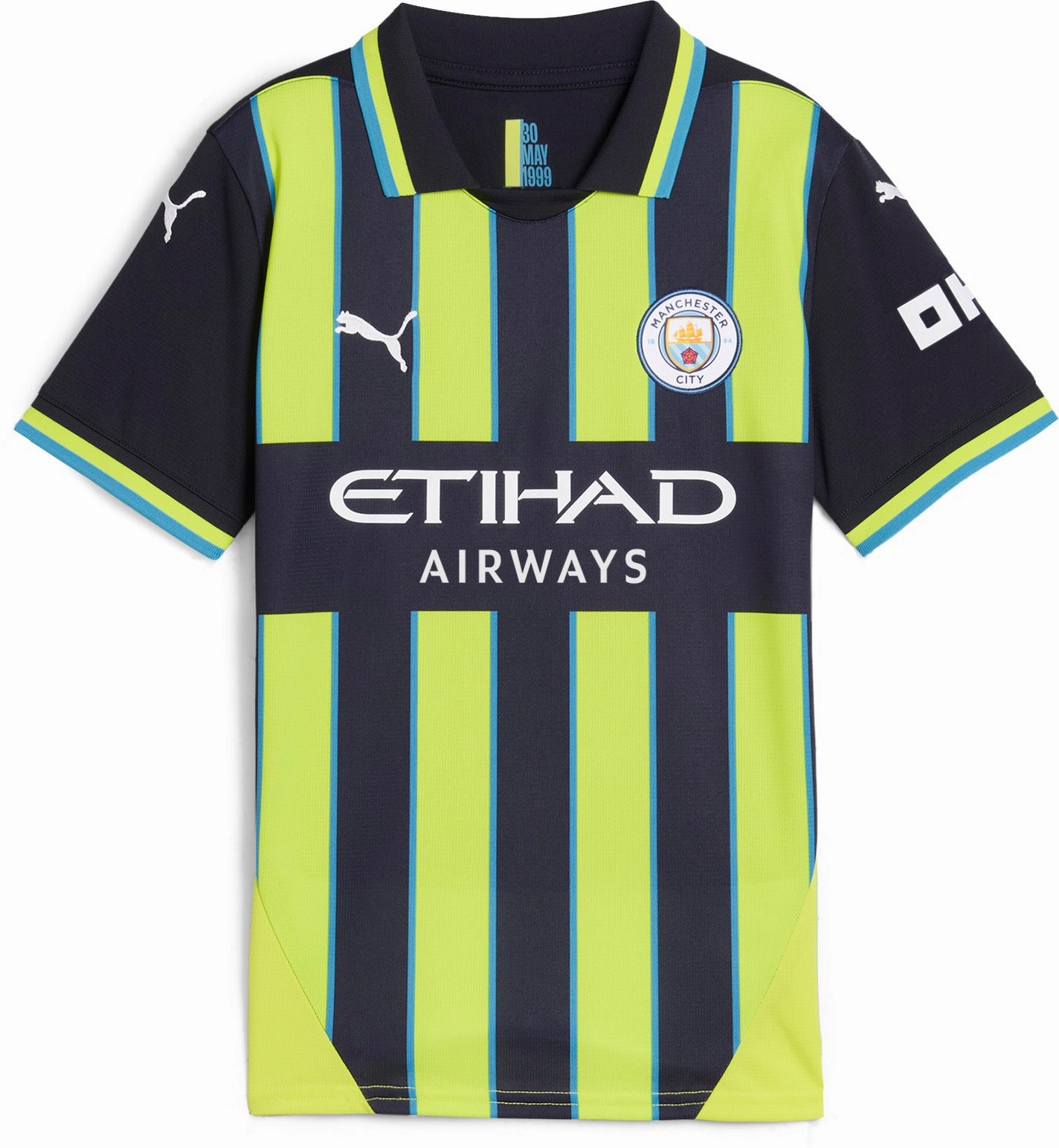 All occasions Junior's Manchester City FC 2024/25 Away Replica Soccer Jersey Trendy pieces