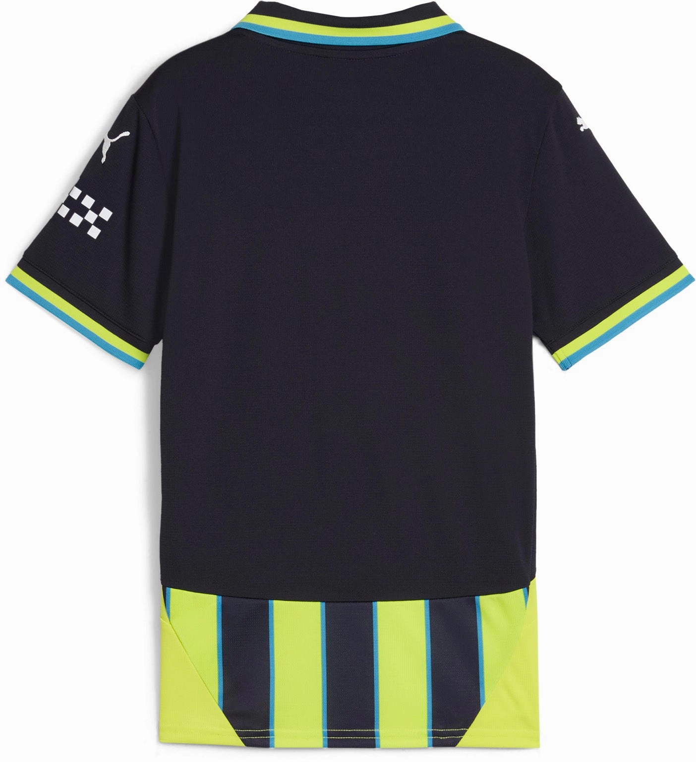 Easy to pair Junior's Manchester City FC 2024/25 Away Replica Soccer Jersey
