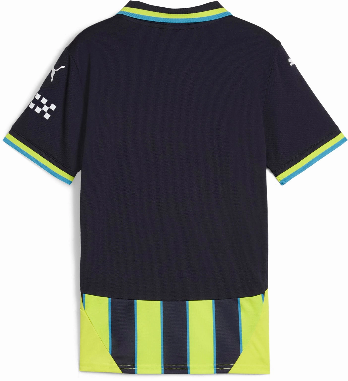 Easy to pair Junior's Manchester City FC 2024/25 Away Replica Soccer Jersey