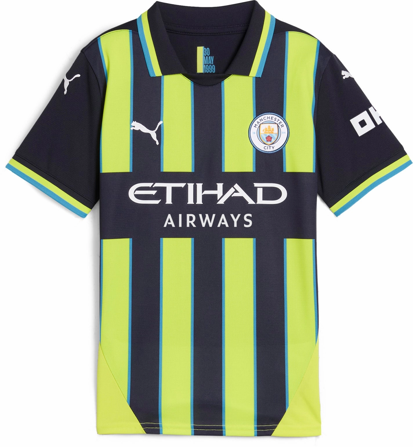Trendy styles Junior's Manchester City FC 2024/25 Away Replica Soccer Jersey Modern attire