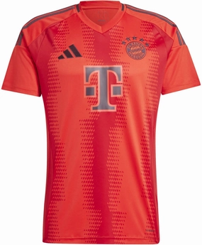 Easy to pair Men's FC Bayern 2024/25 Home Soccer Jersey Stylish styles