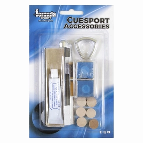 Easy-wearing Standard Cue Tipping Kit Style focused