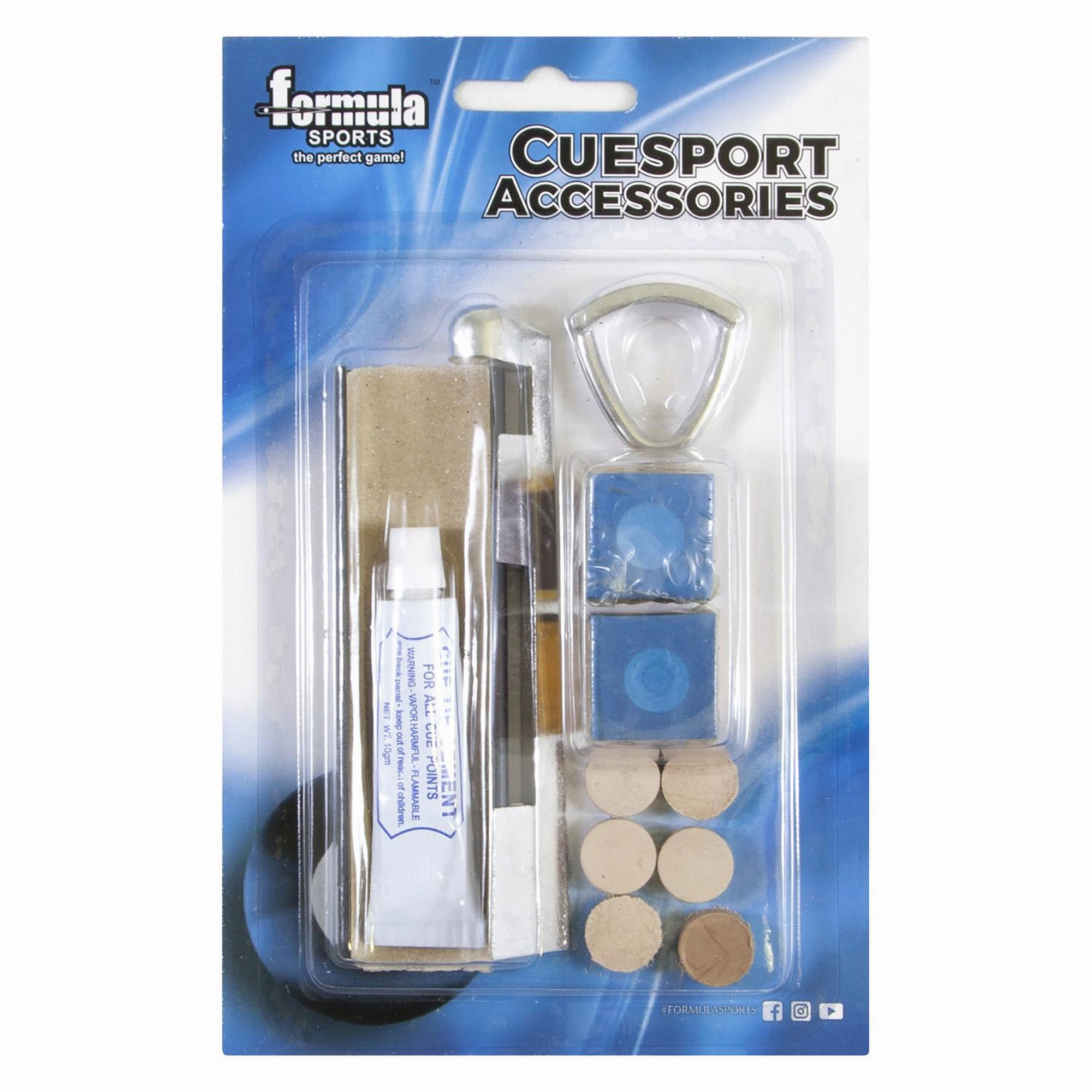 Standard Cue Tipping Kit Statement Fashion conscious