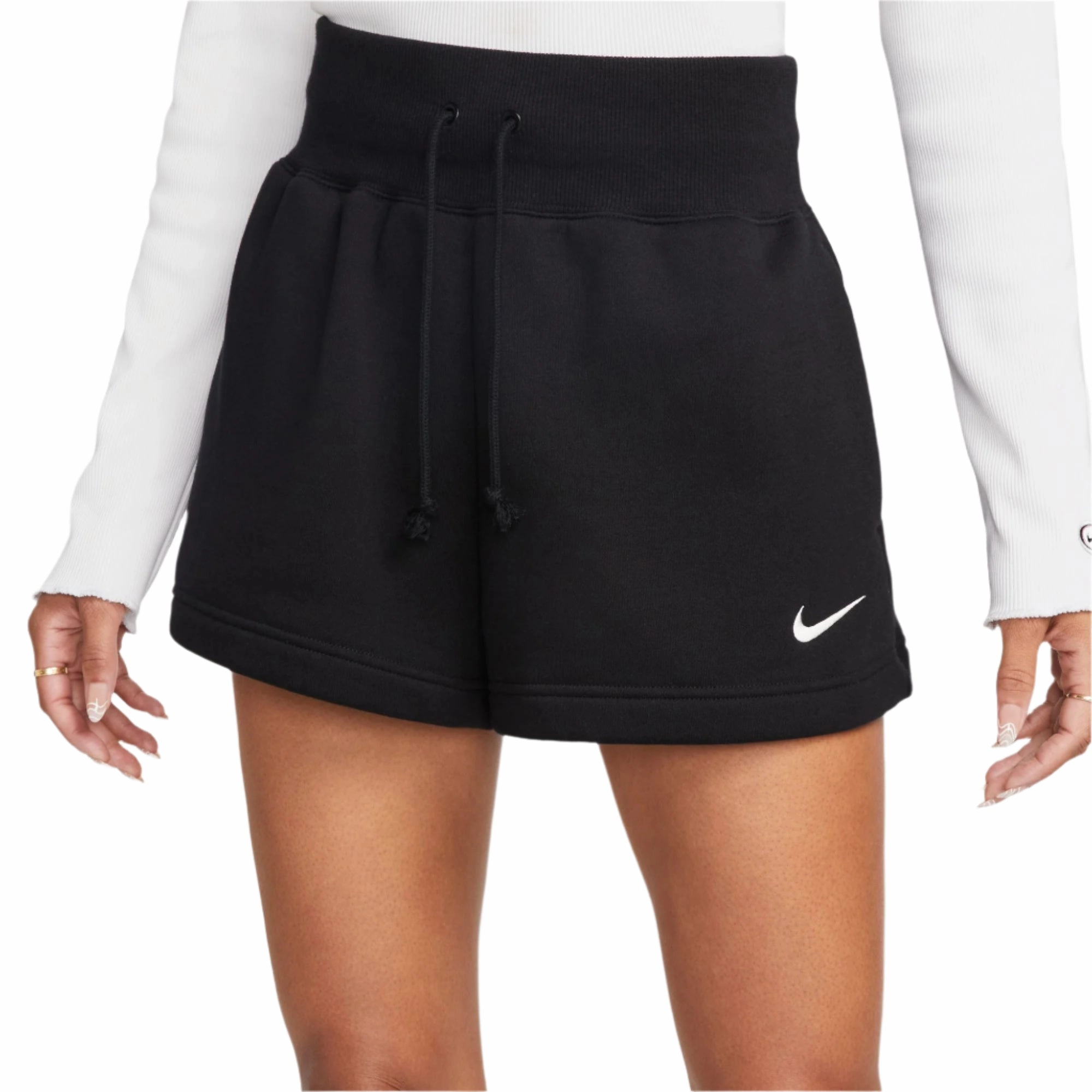 Women's Sportswear Phoenix Fleece High-Waisted Loose Shorts Style essentials Trendy fashion