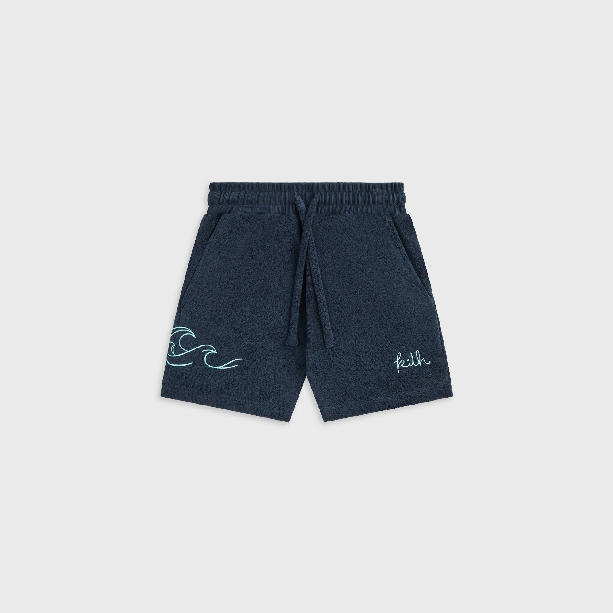 Kith Kids Novelty Terry Camp Short - Nocturnal Attractive Holistic