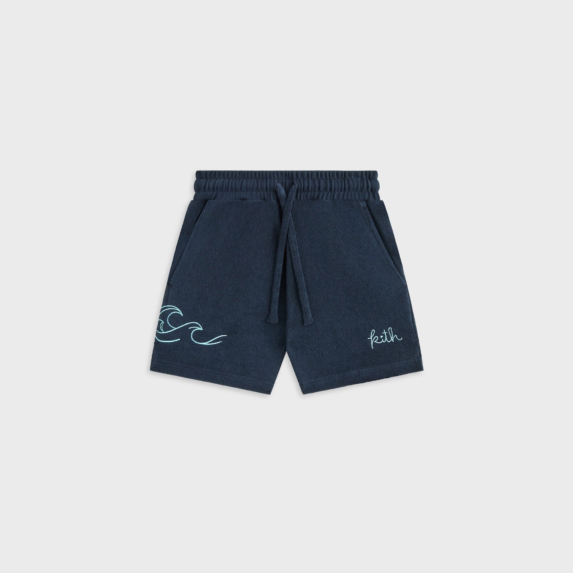 Unique Kith Kids Novelty Terry Camp Short - Nocturnal Versatile