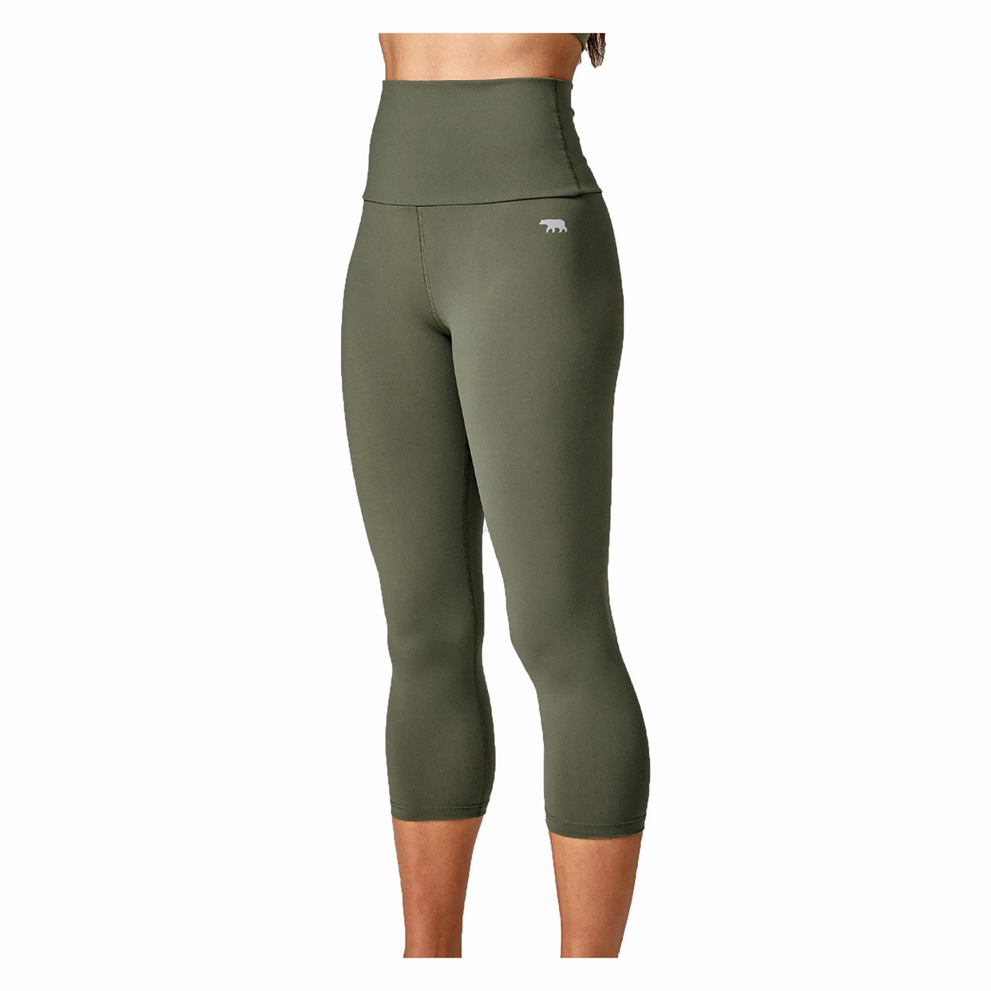 Women's Ab Tastic Studio 3/4 21 Inch Tights Edgy Urban style