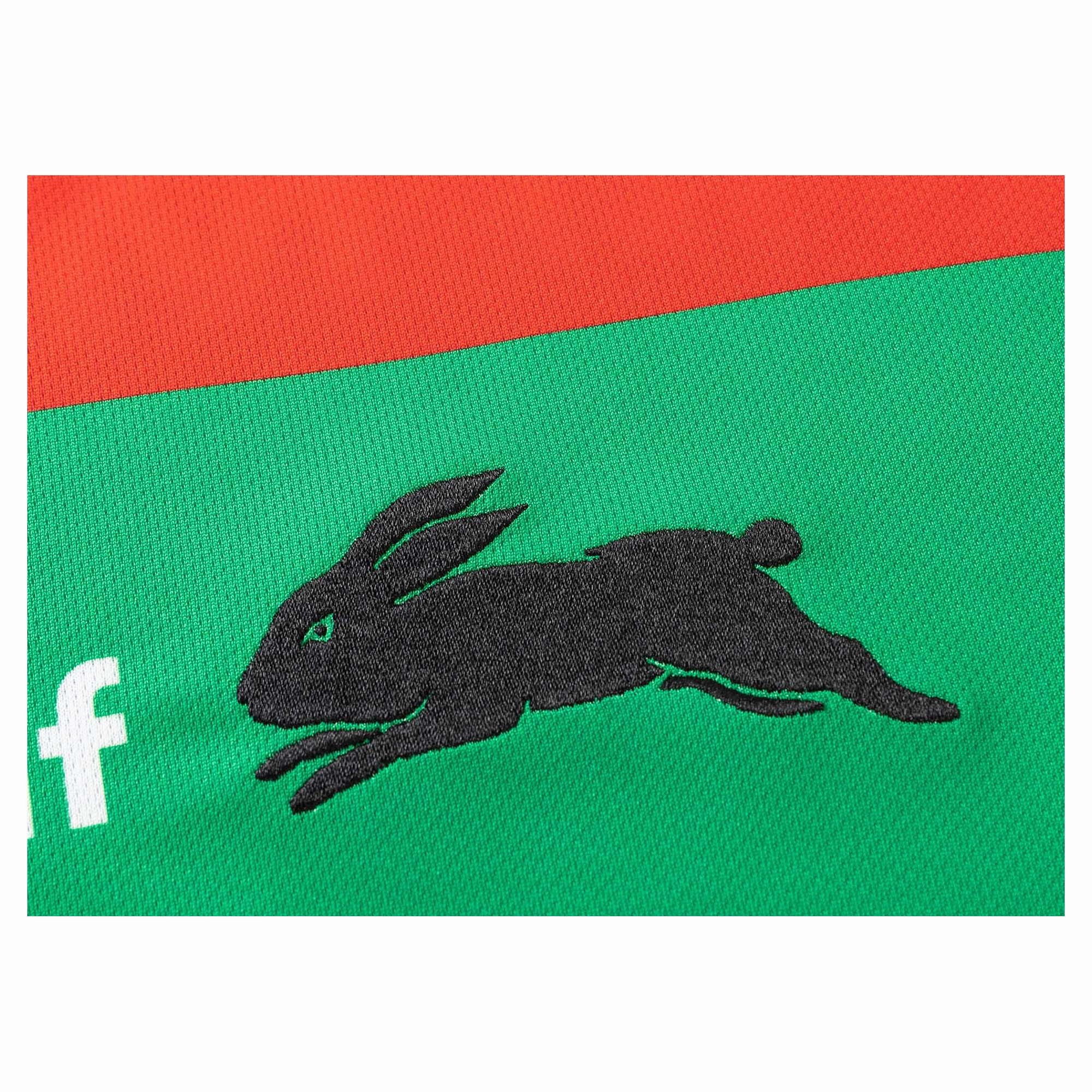 Edgy Men's NRL South Sydney Rabbitohs 2025 Home Jersey