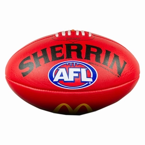 Effortless AFL Replica Training Ball Relaxed