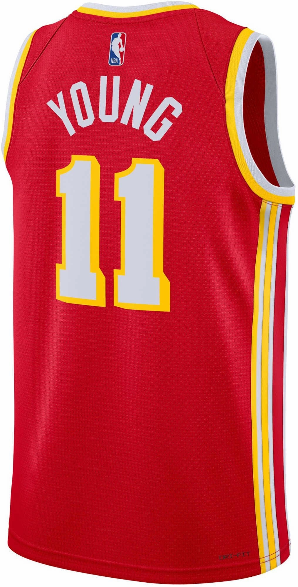 Effortless Dri-FIT Icon Edition Atlanta Hawks Trae Young NBA Swingman Jersey