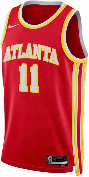 Effortless Dri-FIT Icon Edition Atlanta Hawks Trae Young NBA Swingman Jersey Style-savvy