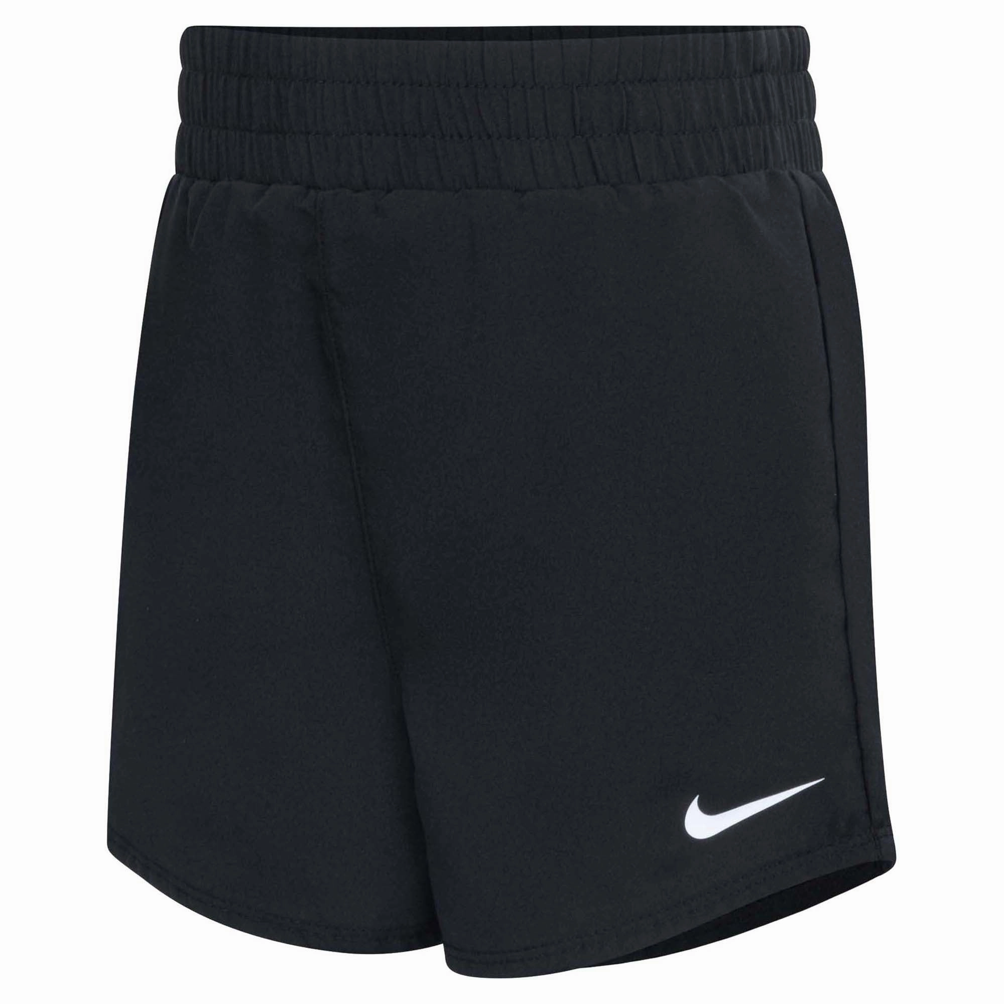 Trendy fashion Girl's Woven High Rise Shorts Refined