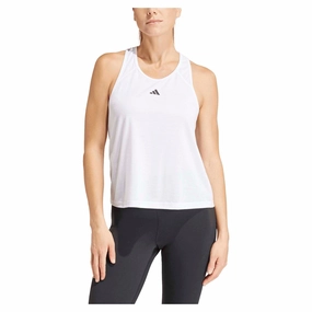 Effortless Women's Workout Essentials Minimal Branding Racerback Tank Top Weekend